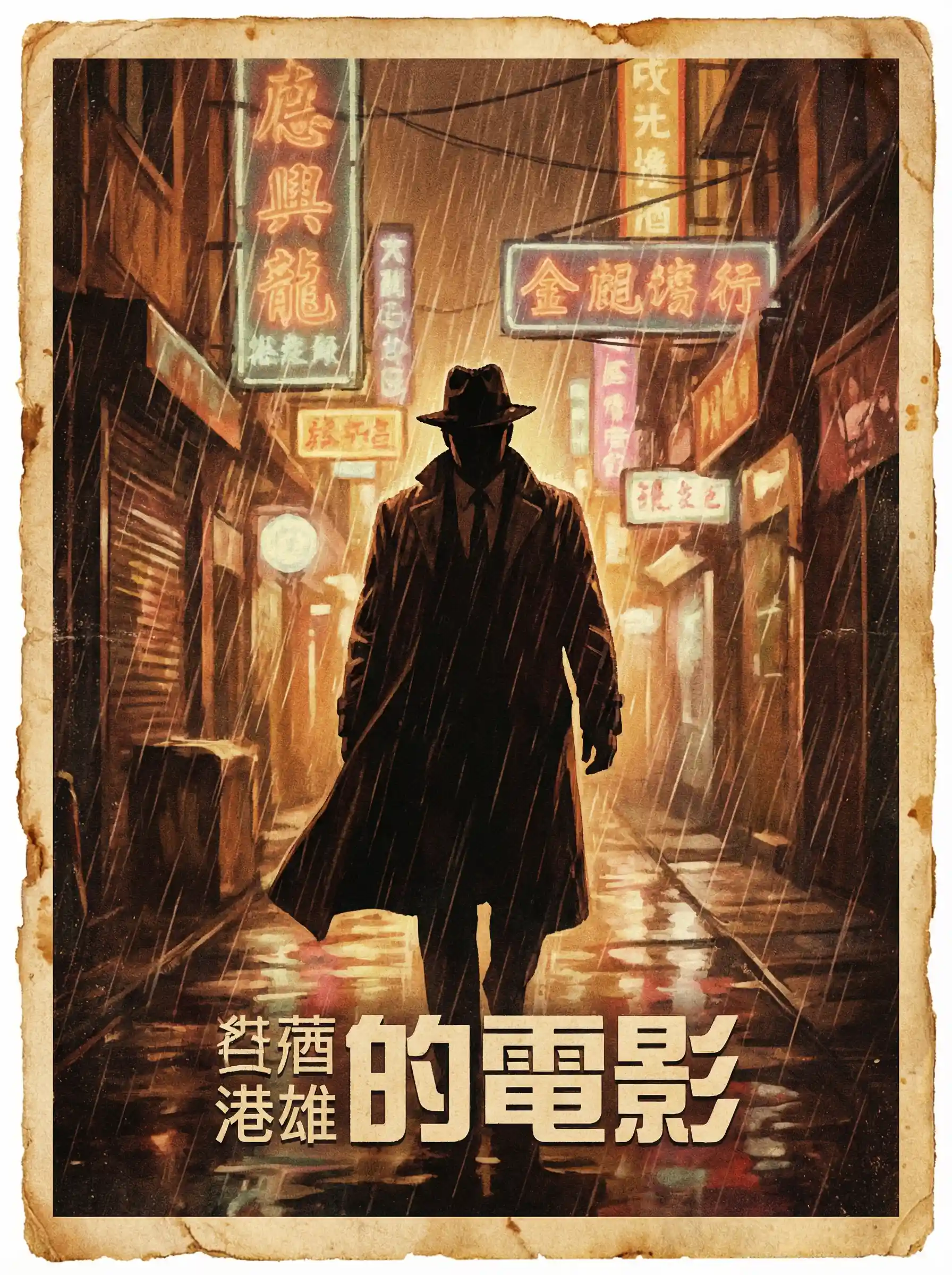 经典 中文字幕 修复档案 - 九龙暗战