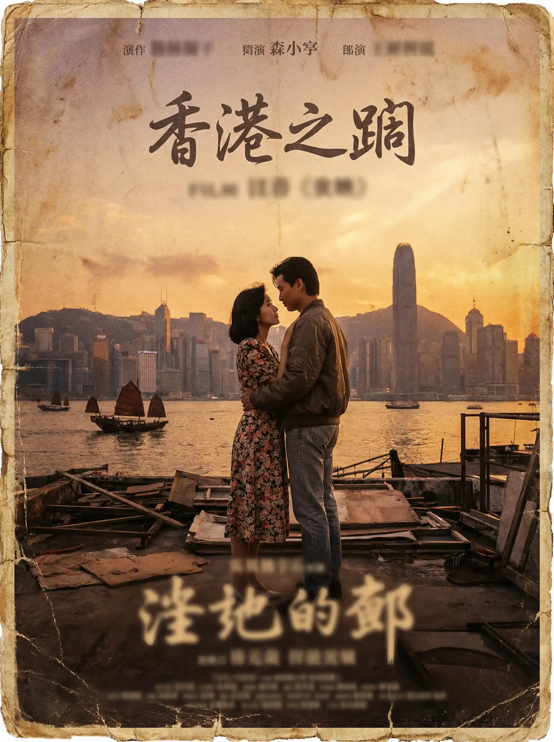 经典 中文字幕 修复档案 - 维港之恋